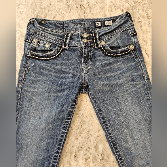Miss Me Jeans - Skinny - sz26 - Picture 5 of 6